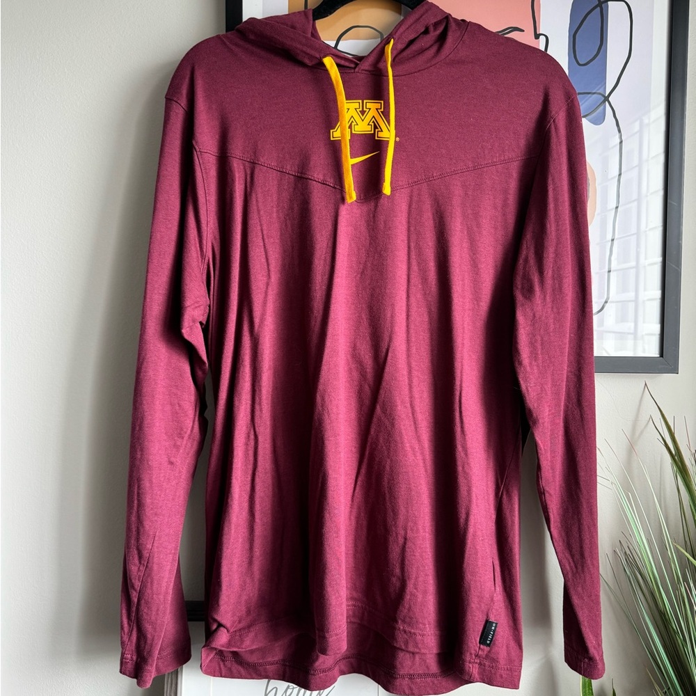 UNIVERSITY OF MINNESOTA NIKE HOODIE